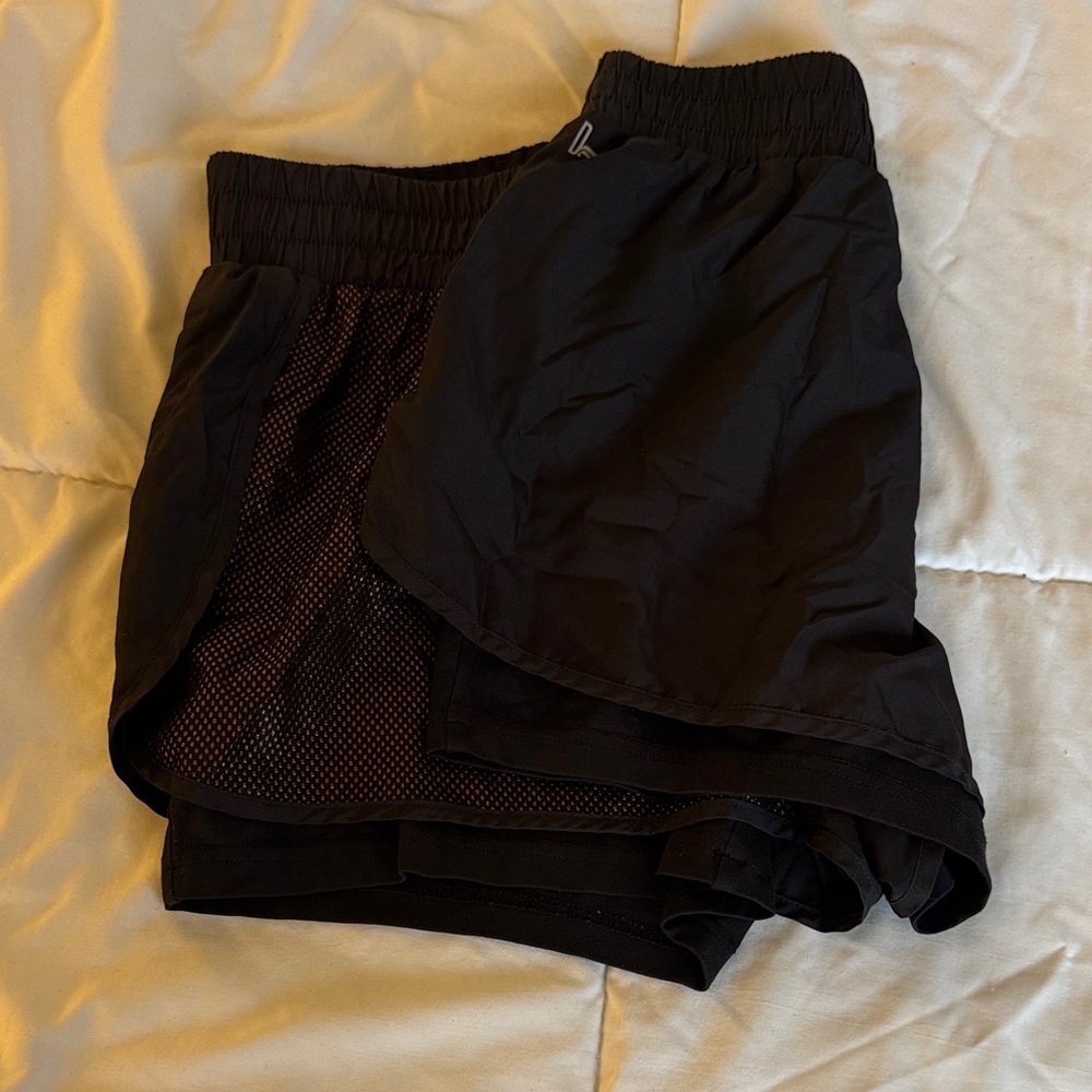 Fabletics Black Athletic Shorts